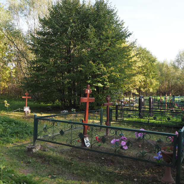 Спас-Купля кладбище