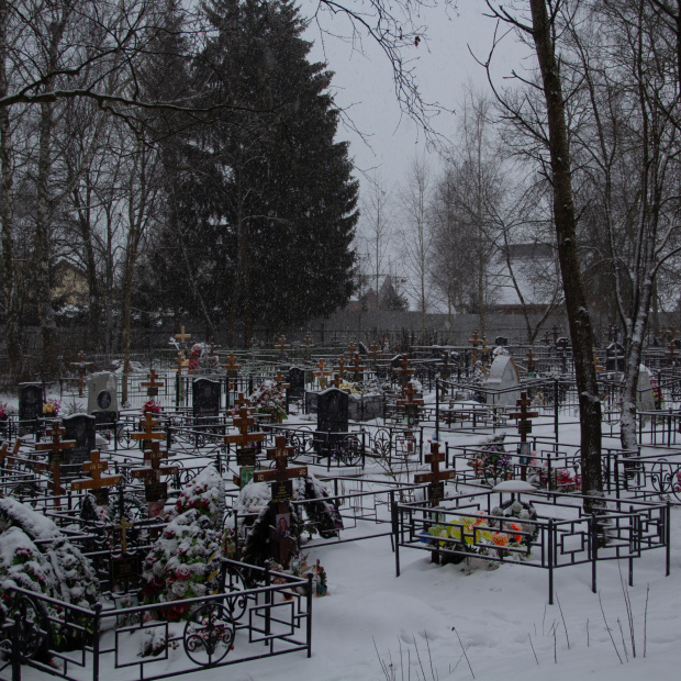Хатминки кладбище