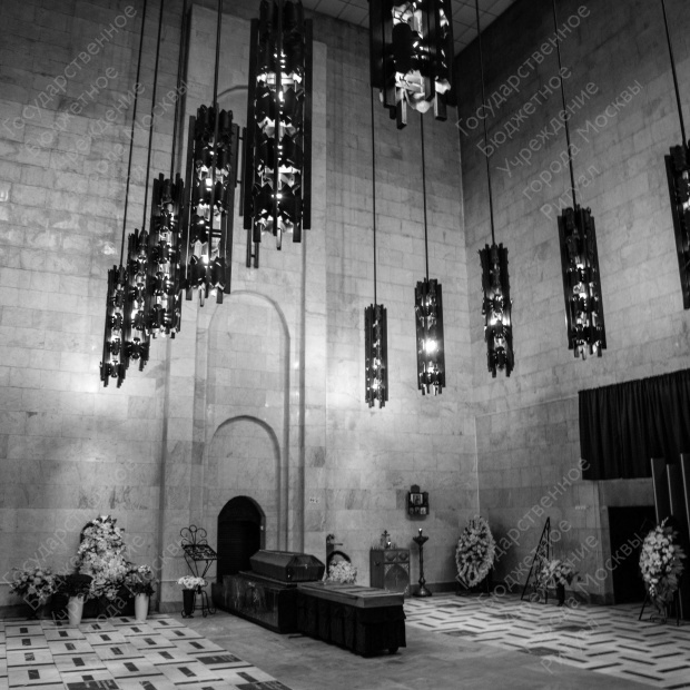 Хованский крематорий