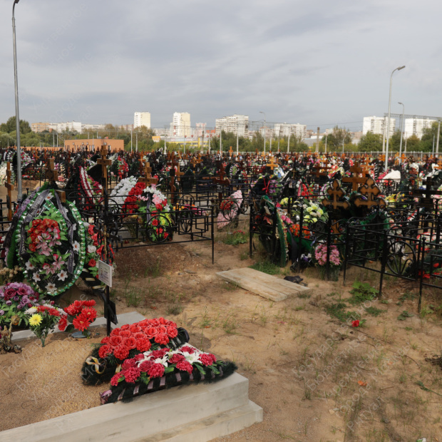 Бутовское кладбище