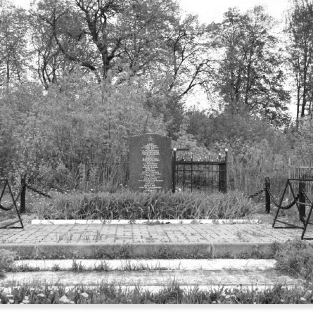 Барыши кладбище