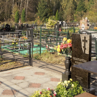 Лукошкино кладбище