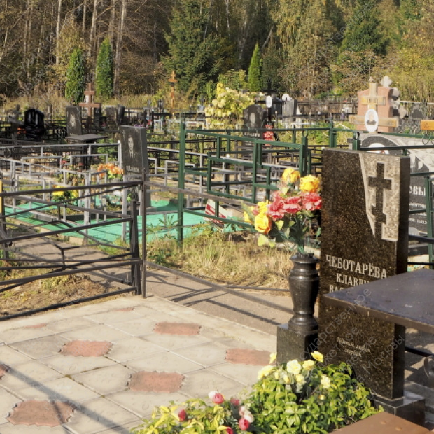 Лукошкино кладбище