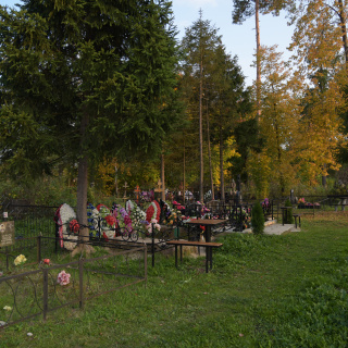 Зосимова пустынь кладбище