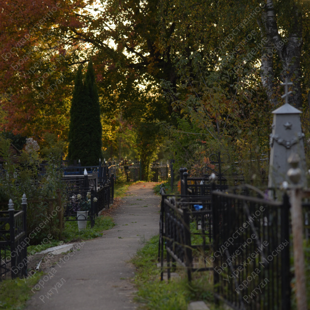 Ознобишино кладбище