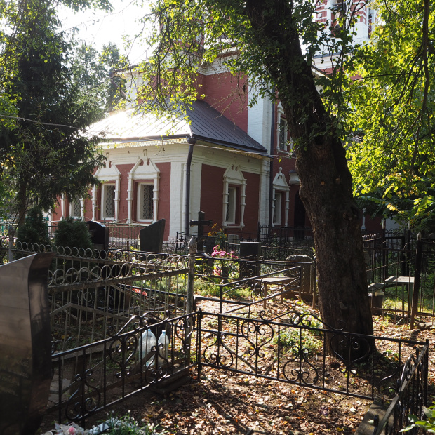 Варварино кладбище