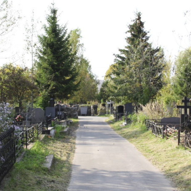 Хованское (Западное) кладбище