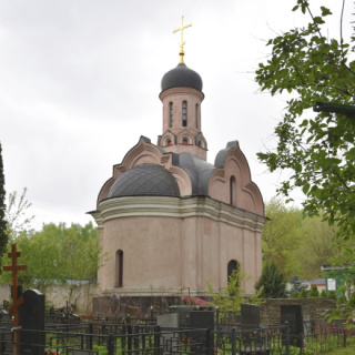 Лианозовское кладбище
