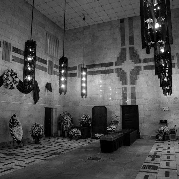 Хованский крематорий