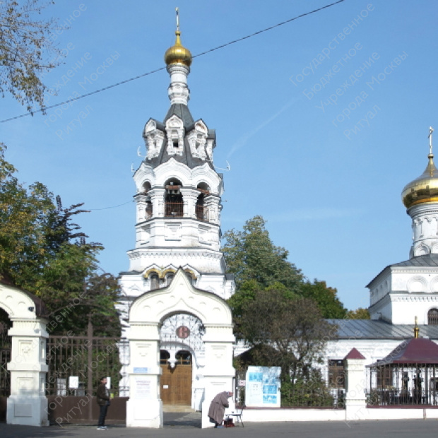 Черкизовское кладбище