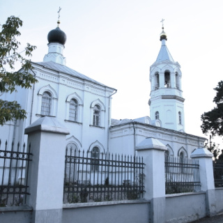 Рождественское кладбище