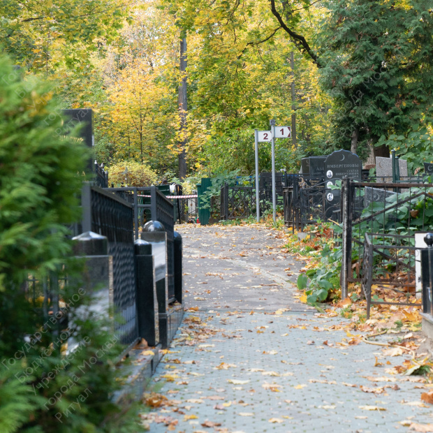 Даниловское (Мусульманское) кладбище