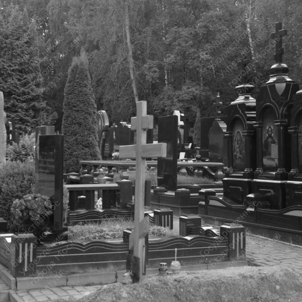 Востряковское (Центральное) кладбище