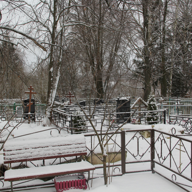 Кувекинское кладбище